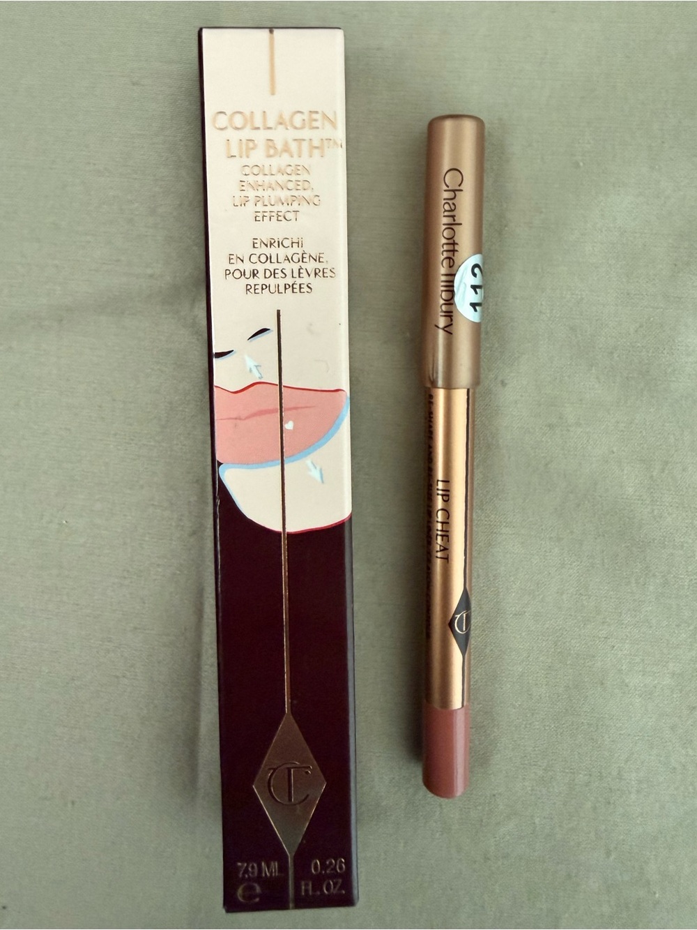 Charlotte Tilbury Collagen Lip Bath & Lip Liner